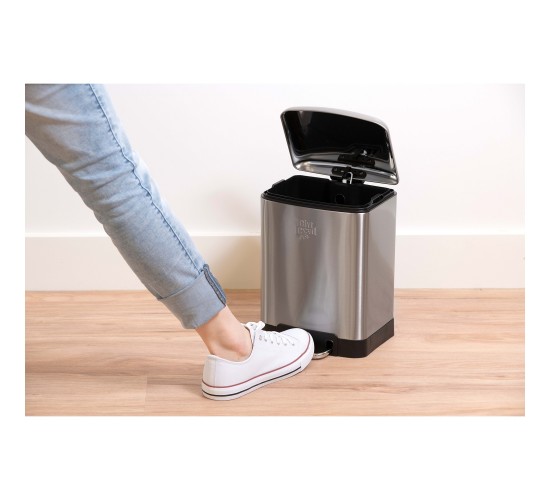 Κάδος Πεντάλ 6L Soft Close DIRT DEVIL