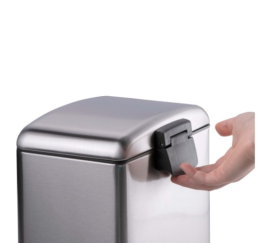 Κάδος Πεντάλ 6L Soft Close DIRT DEVIL