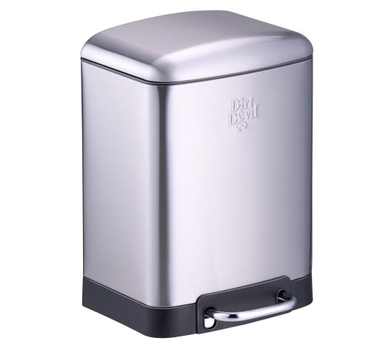 Κάδος Πεντάλ 6L Soft Close DIRT DEVIL