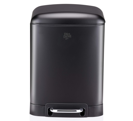 Κάδος Πεντάλ 6L Soft Close Μαύρος DIRT DEVIL