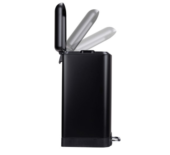 Κάδος Πεντάλ 6L Soft Close Μαύρος DIRT DEVIL