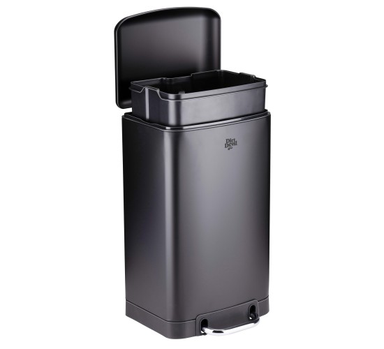 Κάδος Πεντάλ 20L 2Τμχ Soft Close DIRT DEVIL Κάδος Πεντάλ 20L 2Τμχ Soft Close DIRT DEVIL