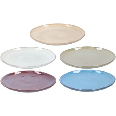 Πιάτο Πρωινού Stoneware 5 Σχέδια