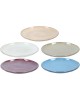 Πιάτο Πρωινού Stoneware 5 Σχέδια Πιάτο Πρωινού Stoneware 5 Σχέδια