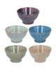 Μπολ Stoneware 5 Σχέδια Μπολ Stoneware 5 Σχέδια