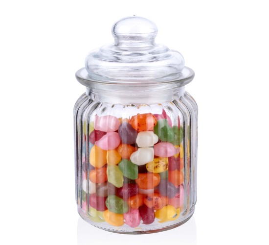 Βάζο Γυάλινο 0.3L Διάμετρος 8x13cm Βάζο Γυάλινο 0.3L Διάμετρος 8x13cm