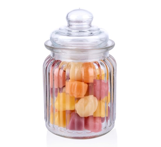 Βάζο Γυάλινο 0.3L Διάμετρος 8x13cm Βάζο Γυάλινο 0.3L Διάμετρος 8x13cm