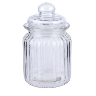 Βάζο Γυάλινο 0.3L Διάμετρος 8x13cm