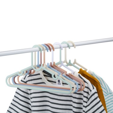 Κρεμάστρες Ρούχων Παιδικές 8Τμχ