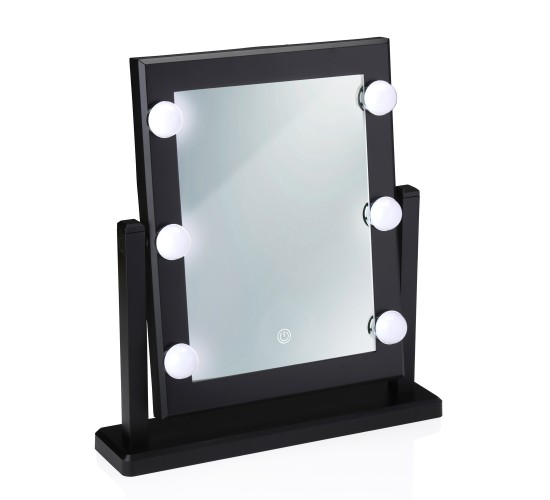 Καθρέφτης Καλλυντικών με Φωτισμό LED 2 Σχέδια