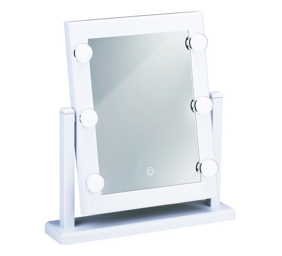 Καθρέφτης Καλλυντικών με Φωτισμό LED 2 Σχέδια