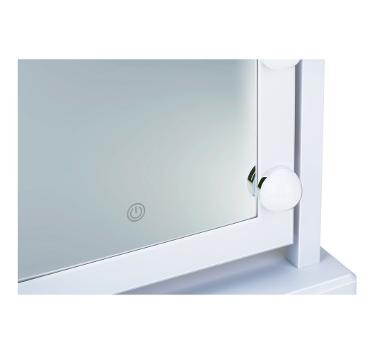 Καθρέφτης Καλλυντικών με Φωτισμό LED 2 Σχέδια