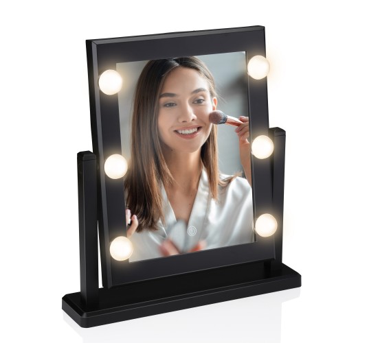 Καθρέφτης Καλλυντικών με Φωτισμό LED 2 Σχέδια