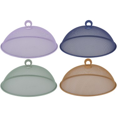 Κάλυμμα Τροφίμων Διάμετρος 30x14.6cm 4 Σχέδια