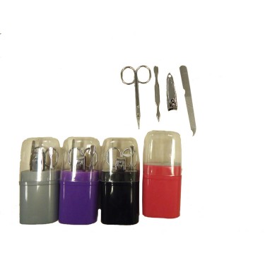 Σετ Μανικιούρ 5Τμχ 4 Χρώματα