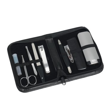 Σετ Μανικιούρ 10Τμχ με Θήκη