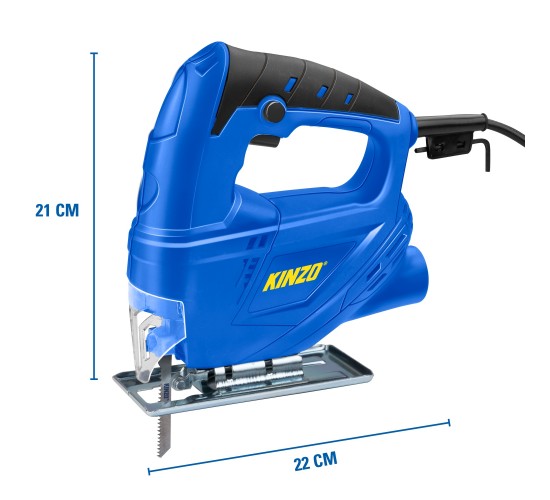 Σέγα 230V 400W Μπλε KINZO