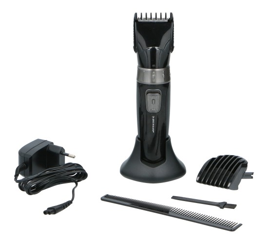 Κουρευτική Μηχανή Επαναφορτιζόμενη Μαύρη DUNLOP