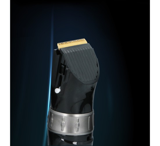 Κουρευτική Μηχανή Επαναφορτιζόμενη Μαύρη DUNLOP