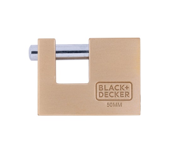 Λουκέτο Bayonette 50mm BLACK DECKER Λουκέτο Bayonette 50mm BLACK DECKER