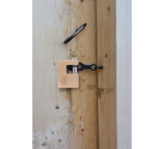 Λουκέτο Bayonette 50mm BLACK DECKER Λουκέτο Bayonette 50mm BLACK DECKER