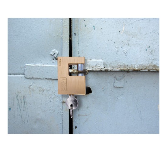 Λουκέτο Μπαγιονέτ 70mm Ορειχάλκινο BLACK DECKER