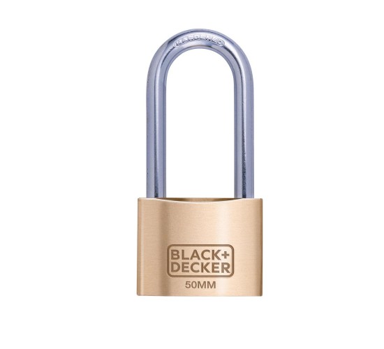 Λουκέτο 50mm Μεγάλη Καμπάνα Ορειχάλκινο BLACK DECKER Λουκέτο 50mm Μεγάλη Καμπάνα Ορειχάλκινο BLACK DECKER