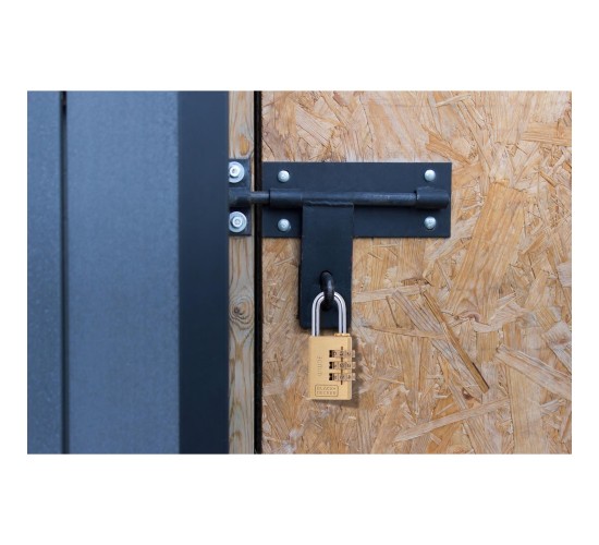 Λουκέτο 30mm Συνδυασμού Ορειχάλκινο BLACK DECKER