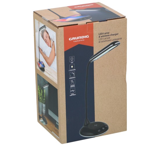 Ασύρματος Φορτιστής & Λάμπα USB GRUNDIG Ασύρματος Φορτιστής & Λάμπα USB GRUNDIG