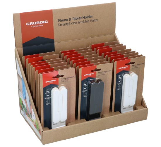 Βάση Κινητού & Tablet Σε 2 Χρώματα GRUNDIG Βάση Κινητού & Tablet Σε 2 Χρώματα GRUNDIG