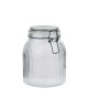 Βάζο Αποθήκευσης 1400ml Γυάλινο Βάζο Αποθήκευσης 1400ml Γυάλινο