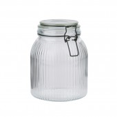 Βάζο Αποθήκευσης 1400ml Γυάλινο