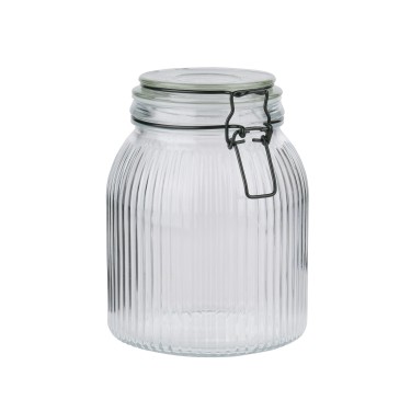 Βάζο Αποθήκευσης 1400ml Γυάλινο