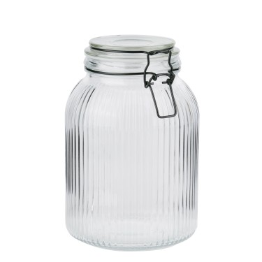 Βάζο Αποθήκευσης 1900ml Γυάλινο