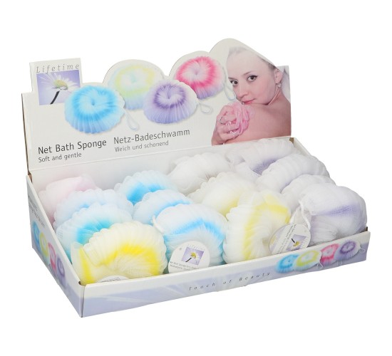 Σφουγγάρι Μπάνιου 50gr Σε 4 Χρώματα