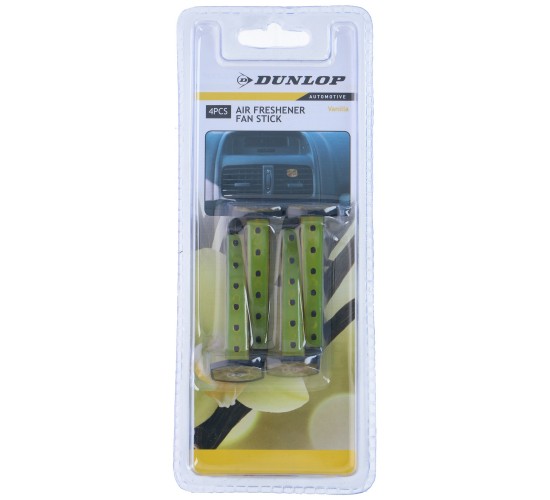 Αρωματικό Αυτοκινήτου Stick 4Τμχ DUNLOP Αρωματικό Αυτοκινήτου Stick 4Τμχ DUNLOP