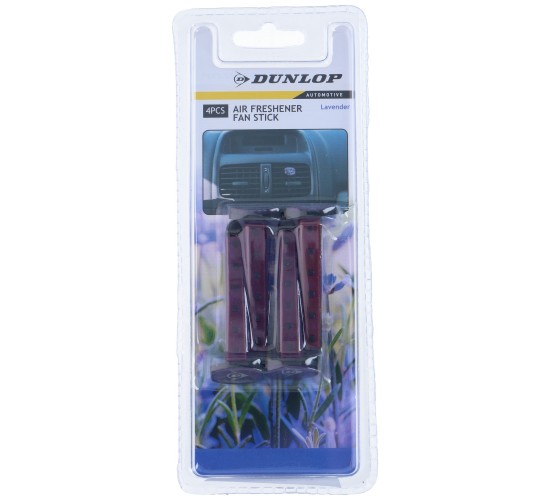 Αρωματικό Αυτοκινήτου Stick 4Τμχ DUNLOP Αρωματικό Αυτοκινήτου Stick 4Τμχ DUNLOP