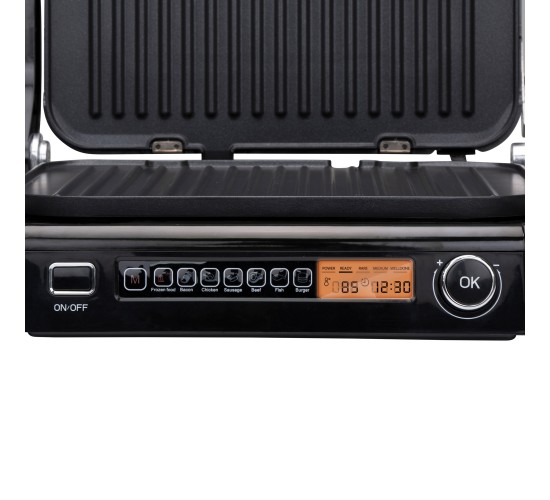 Γκριλ Επαφής 230V 2100W Ανοξείδωτο ALPINA Γκριλ Επαφής 230V 2100W Ανοξείδωτο ALPINA