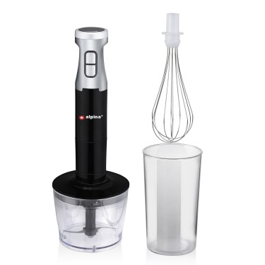 Σετ Ραβδομπλέντερ 230V 1000W Ανοξείδωτο ALPINA