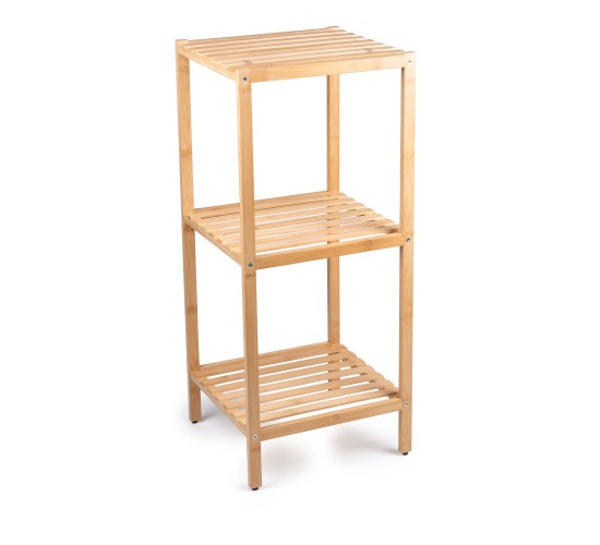 Ράφι Μπάνιου 3 Επιπέδων Μπαμπού