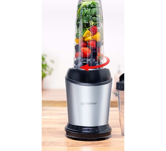 Smoothie Maker 220-240V 1200W Ανοξείδωτος ALPINA Smoothie Maker 220-240V 1200W Ανοξείδωτος ALPINA