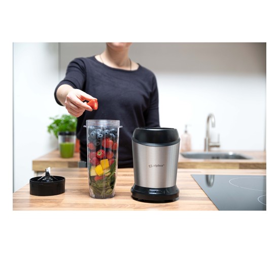 Smoothie Maker 220-240V 1200W Ανοξείδωτος ALPINA Smoothie Maker 220-240V 1200W Ανοξείδωτος ALPINA