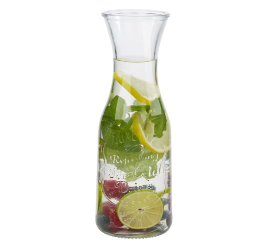 Σετ Καράφα 1L και Ποτήρια 420ml 4Τμχ ALPINA Σετ Καράφα 1L και Ποτήρια 420ml 4Τμχ ALPINA
