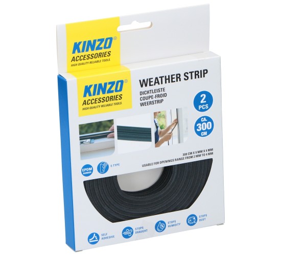 Ταινία Καιρού 3m 2Τμχ KINZO Ταινία Καιρού 3m 2Τμχ KINZO