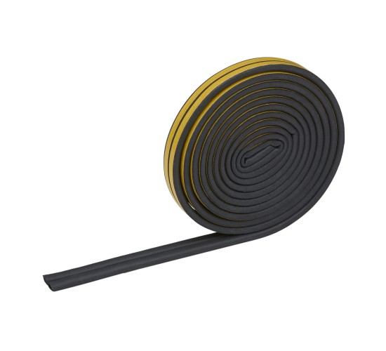 Ταινία Καιρού D-Shape Μαύρη 3m 2Τμχ KINZO Ταινία Καιρού D-Shape Μαύρη 3m 2Τμχ KINZO