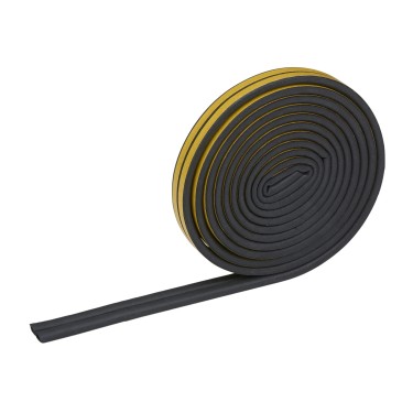 Ταινία Καιρού D-Shape Μαύρη 3m 2Τμχ KINZO