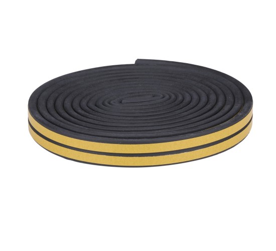 Ταινία Καιρού D-Shape Μαύρη 3m 2Τμχ KINZO Ταινία Καιρού D-Shape Μαύρη 3m 2Τμχ KINZO