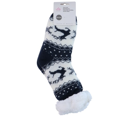 Κάλτσες Cozy 1 Ζευγάρι Σε 3 Σχέδια