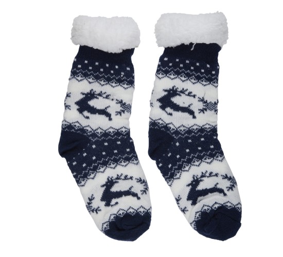 Κάλτσες Cozy 1 Ζευγάρι Σε 3 Σχέδια