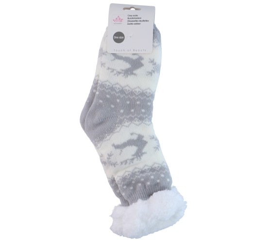Κάλτσες Cozy 1 Ζευγάρι Σε 3 Σχέδια